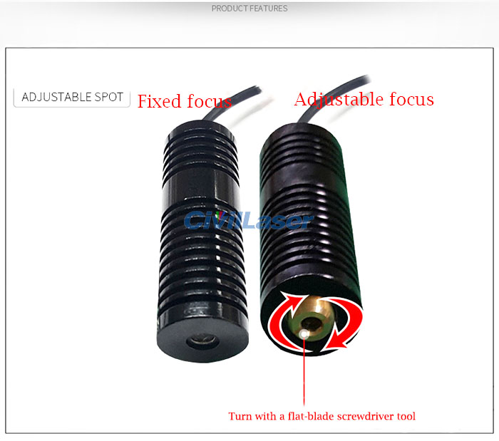 520nm laser module